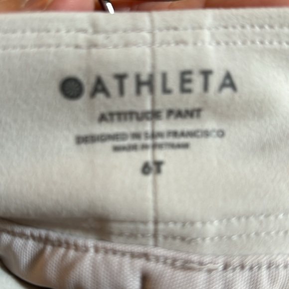 Athleta Attitude jogger, size 6 tall - Picture 5 of 8